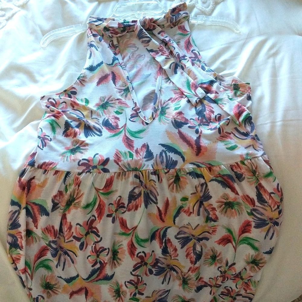 Entro  Flowy Beach Dress - Picture 6 of 12